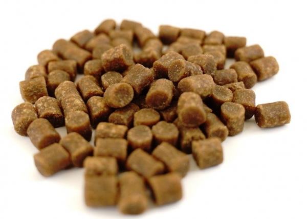 HJG Drescher Futter Pellets in 2 mm